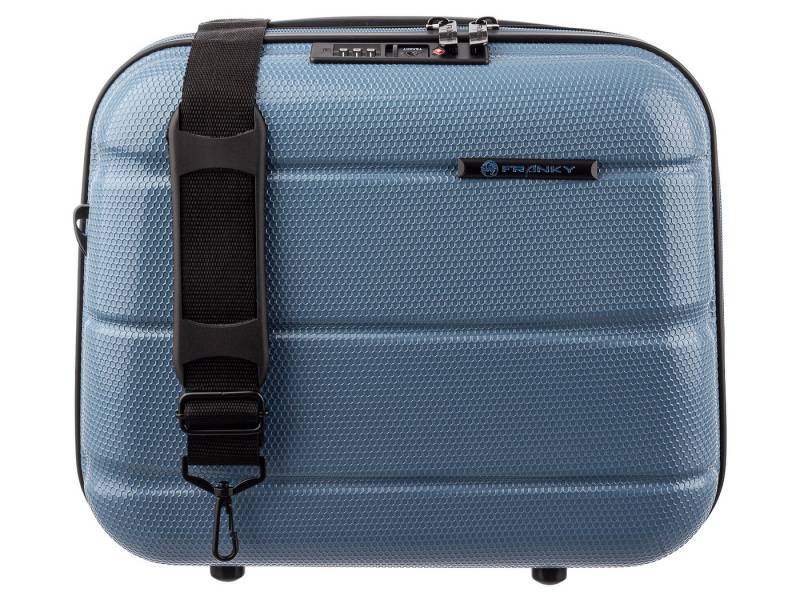 Franky Beautycase ABS13 Beautycase Handgepäck Hartschale (1-tlg) von Franky