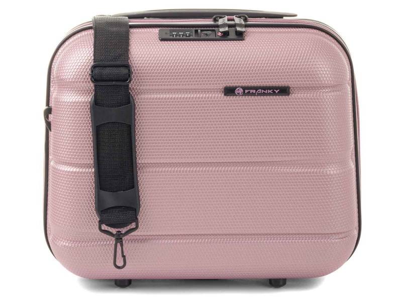 Franky Beautycase ABS13 Beautycase Handgepäck Hartschale (1-tlg) von Franky