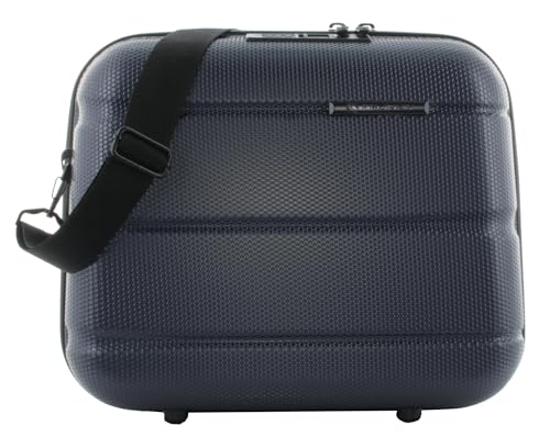 Franky Beautycase Handgepäck Hartschale mit TSA-Schloss Dunkelblau von Franky