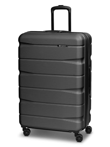Franky Check-in Koffer für Damen und Herren | großer XL Trolley 51 x 30 x 76 cm aus hochwertigem, stoßfestem ABS Material | Erweiterbar & Teleskopgriff| Munich 4.0 Serie von Franky
