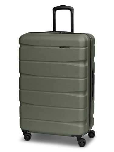 Franky Check-in Koffer für Damen und Herren | großer XL Trolley 51 x 30 x 76 cm aus hochwertigem, stoßfestem ABS Material | Erweiterbar & Teleskopgriff| Munich 4.0 Serie von Franky