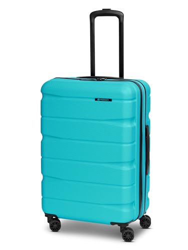 Franky Check-in Koffer für Damen und Herren | mittelgroßer Trolley 44,5 x 28 x 66 cm aus hochwertigem, stoßfestem ABS Material | Erweiterbar & Teleskopgriff| Munich 4.0 Serie von Franky