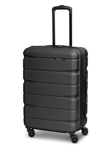 Franky Check-in Koffer für Damen und Herren | mittelgroßer Trolley 44,5 x 28 x 66 cm aus hochwertigem, stoßfestem ABS Material | Erweiterbar & Teleskopgriff| Munich 4.0 Serie von Franky