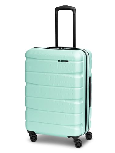 Franky Check-in Koffer für Damen und Herren | mittelgroßer Trolley 44,5 x 28 x 66 cm aus hochwertigem, stoßfestem ABS Material | Erweiterbar & Teleskopgriff| Munich 4.0 Serie von Franky