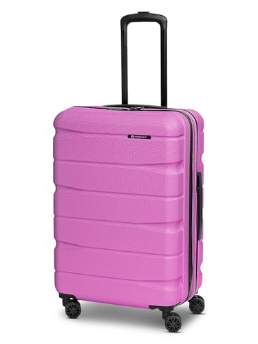 Franky Check-in Koffer für Damen und Herren | mittelgroßer Trolley 44,5 x 28 x 66 cm aus hochwertigem, stoßfestem ABS Material | Erweiterbar & Teleskopgriff| Munich 4.0 Serie von Franky