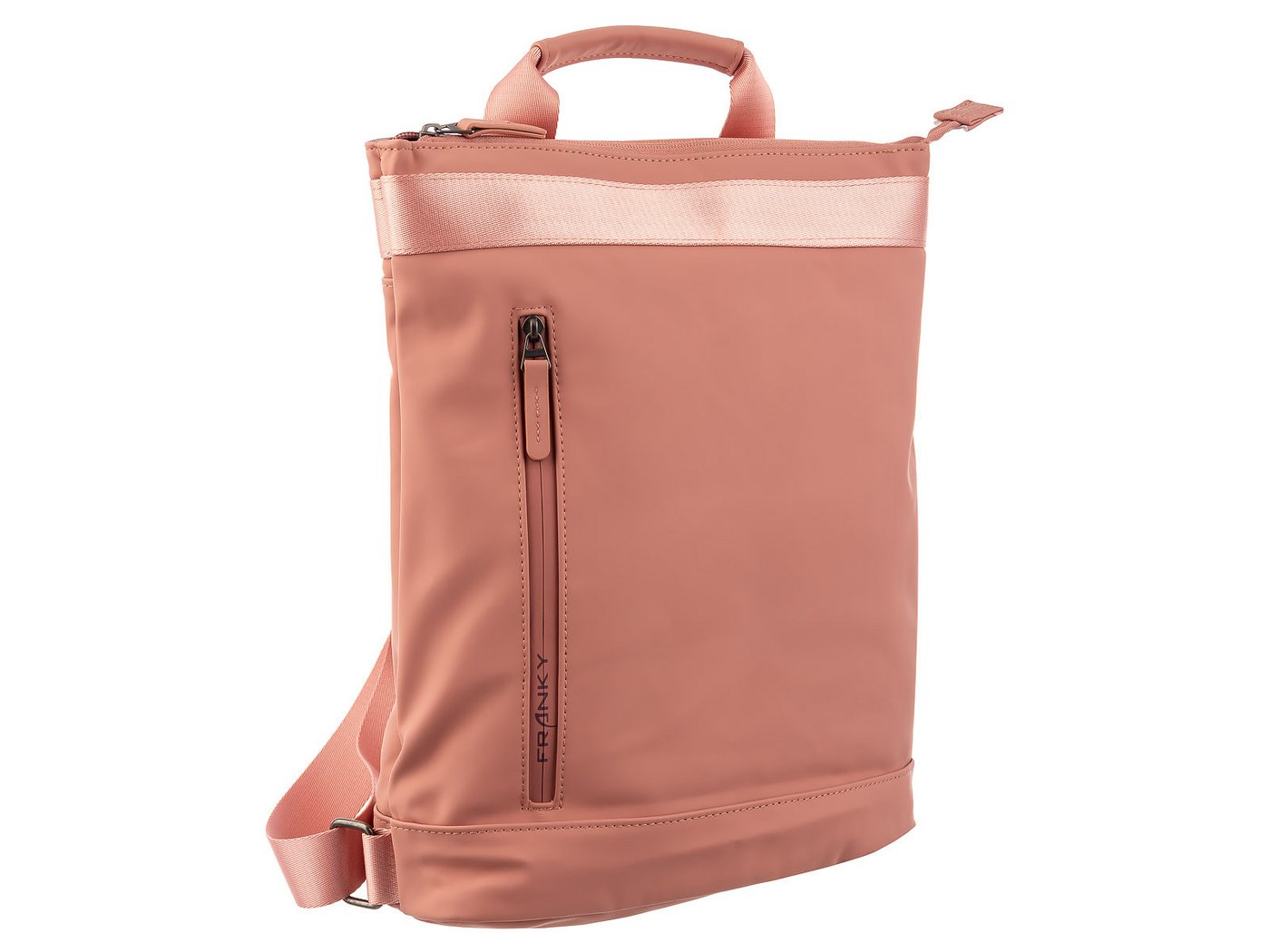 Franky Cityrucksack Cityrucksack RS48-R (ein Stück, 1-tlg., ca. B/H/T 33/39/12 cm), leicht von Franky