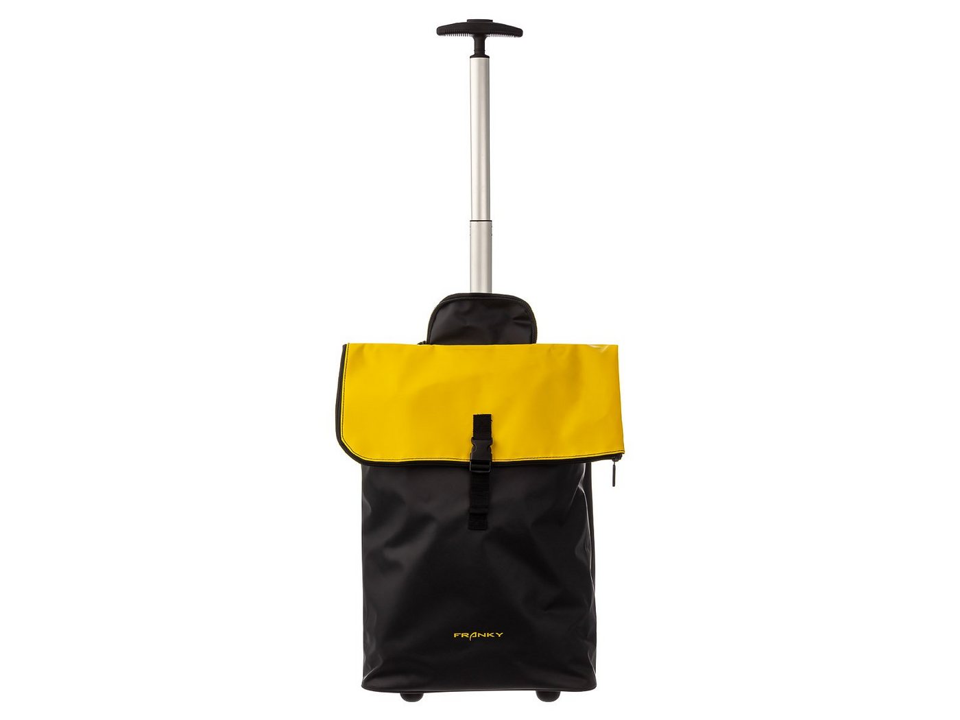 Franky Einkaufstrolley ER09T Einkaufsroller Einkaufstrolley Fahrradtasche Klicksystem, 29 l, Fahrradtasche von Franky