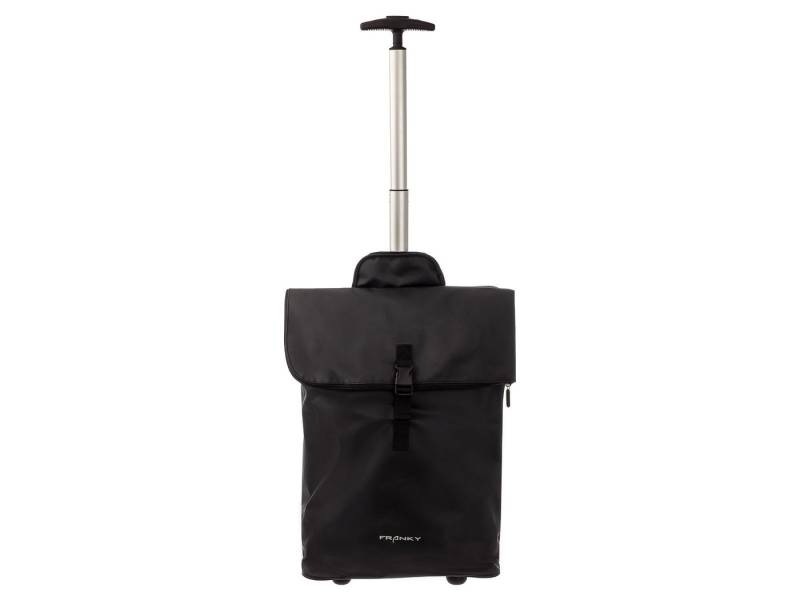 Franky Einkaufstrolley ER09T Einkaufsroller Einkaufstrolley Fahrradtasche Klicksystem, 29 l, Fahrradtasche von Franky