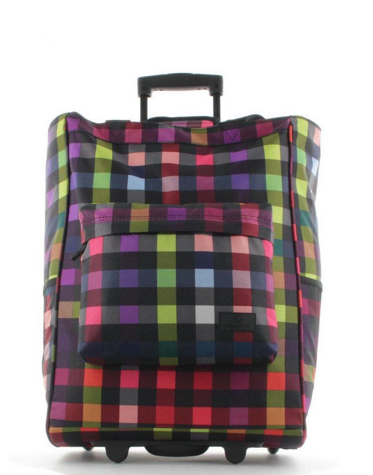 Franky Einkaufstrolley Einkaufswagen Einkaufstasche ER4, 34 l von Franky