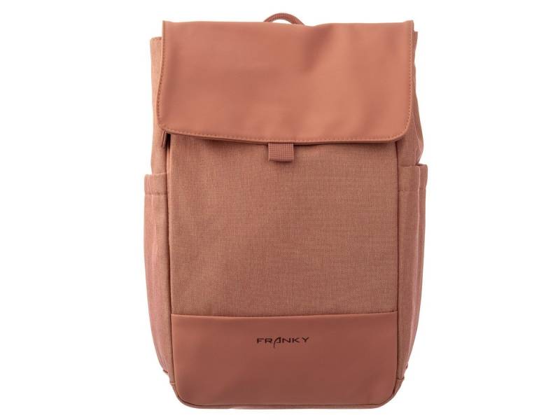 Franky Freizeitrucksack RS67 Freizeitrucksack mit Laptopfach ca.15" (1-tlg), Laptofach ca. 15" von Franky