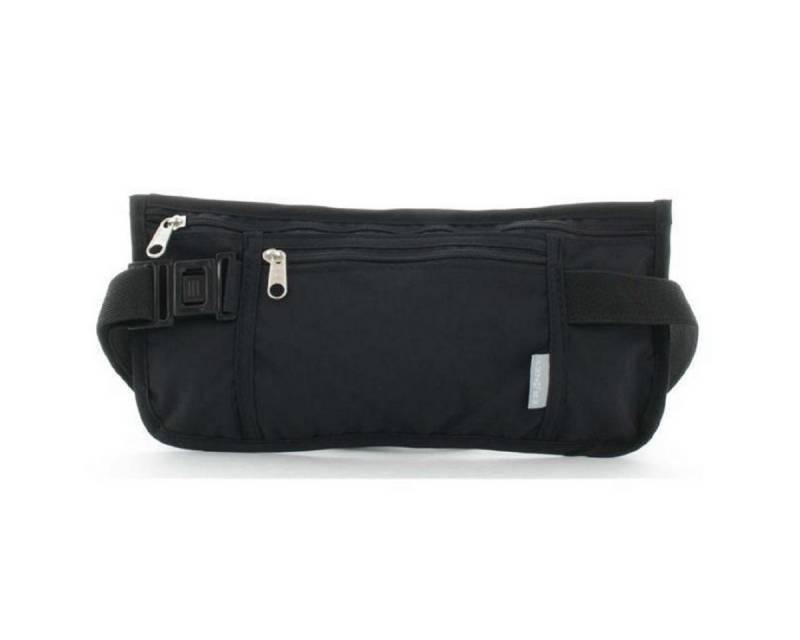 Franky Gürteltasche Bauchtasche Gürteltasche Urlaub GT2 (ein Stück, 1-tlg., ca. B/H/T 26/13/3 cm), verstellbarer Bauchgurt von Franky
