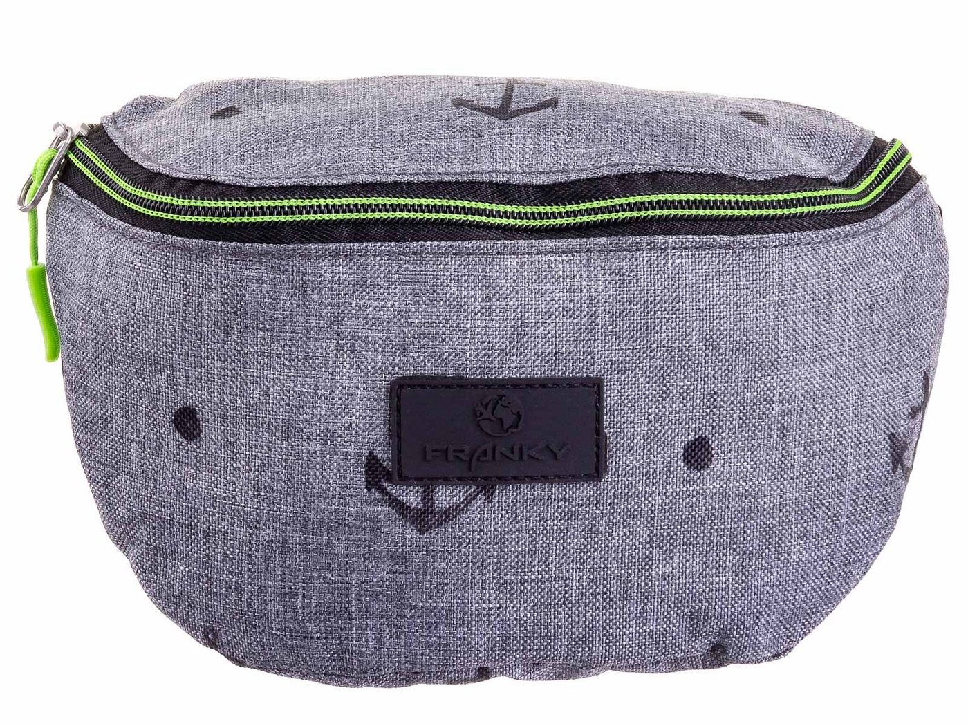 Franky Gürteltasche Gürteltasche Hüfttasche Beckentasche Hip Pack GT1 (ein Stück, 1-tlg., ca. B/H/T 23/11/8 cm), Innenfach von Franky