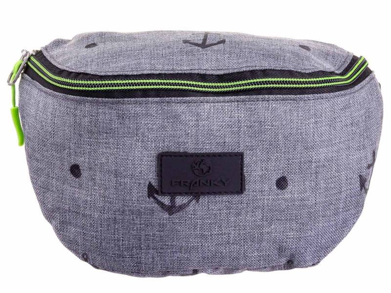 Franky Gürteltasche Gürteltasche Hüfttasche Beckentasche Hip Pack GT1 (ein Stück, 1-tlg., ca. B/H/T 23/11/8 cm), Innenfach von Franky