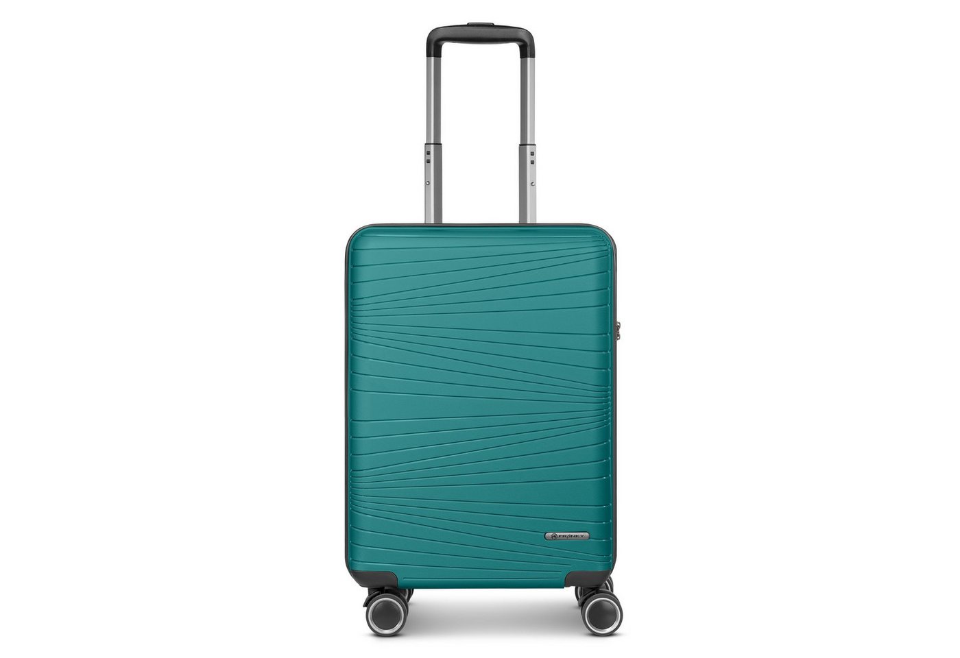 Franky Hartschalen-Trolley Dallas 3.0, 4 Rollen, Polypropylen von Franky