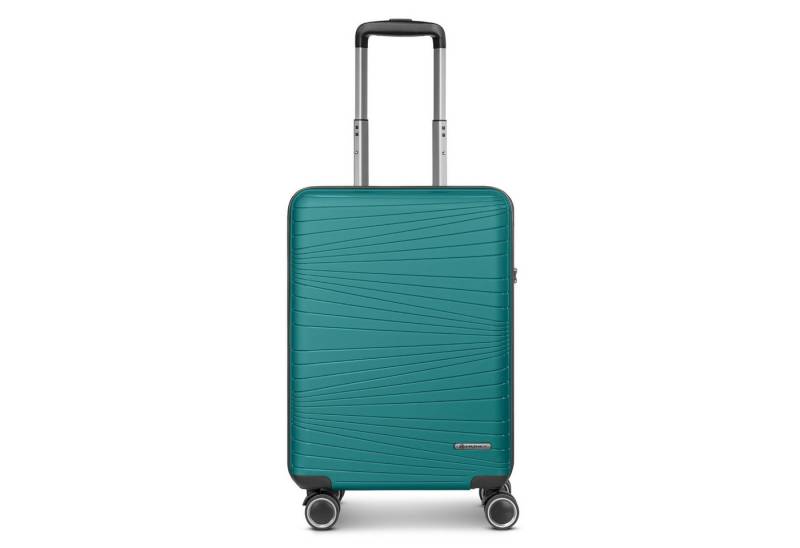 Franky Hartschalen-Trolley Dallas 3.0, 4 Rollen, Polypropylen von Franky