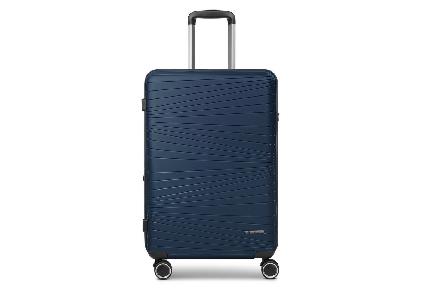 Franky Hartschalen-Trolley Dallas 3.0, 4 Rollen, Polypropylen von Franky