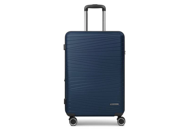 Franky Hartschalen-Trolley Dallas 3.0, 4 Rollen, Polypropylen von Franky