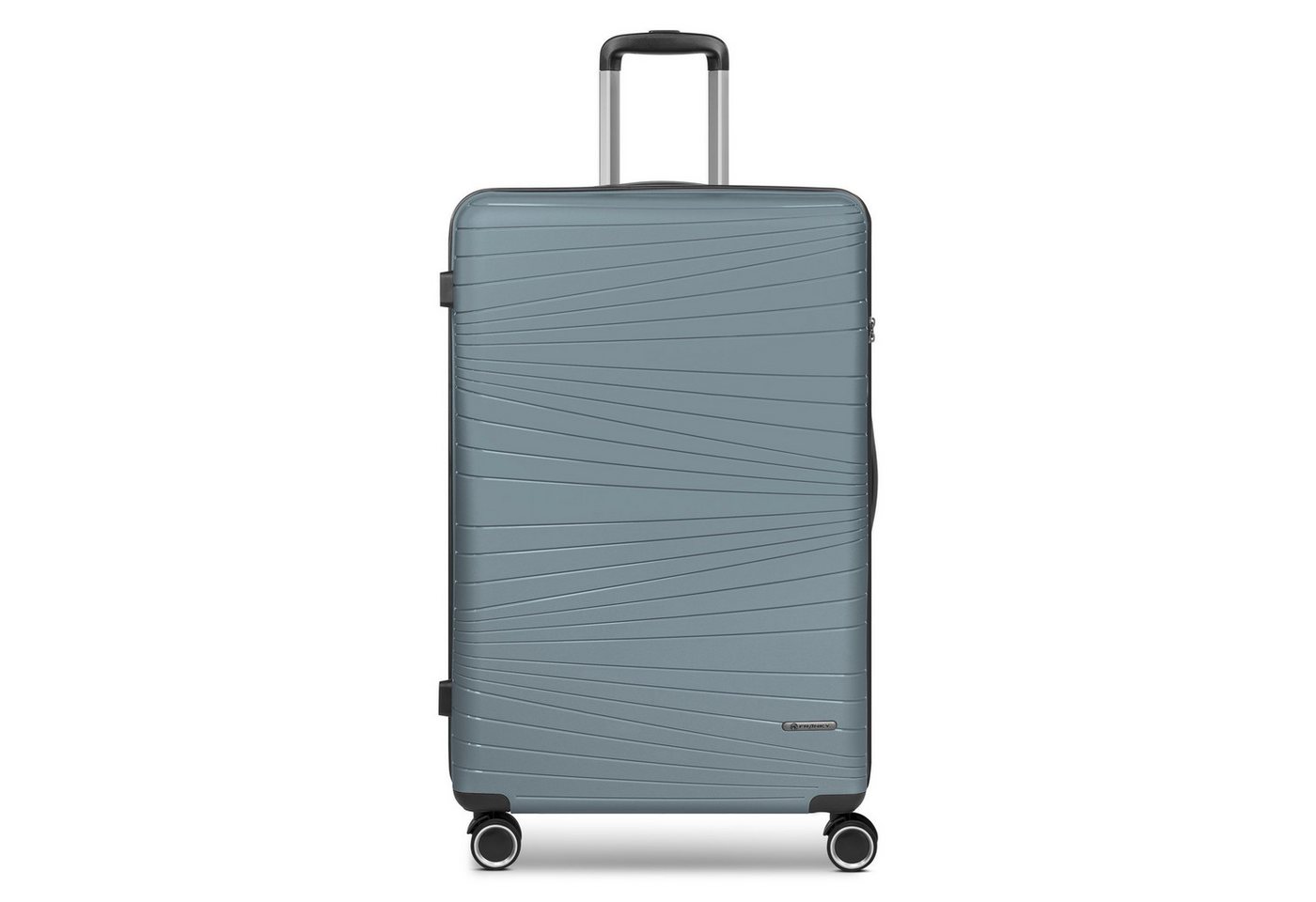 Franky Hartschalen-Trolley Dallas 3.0, 4 Rollen, Polypropylen von Franky