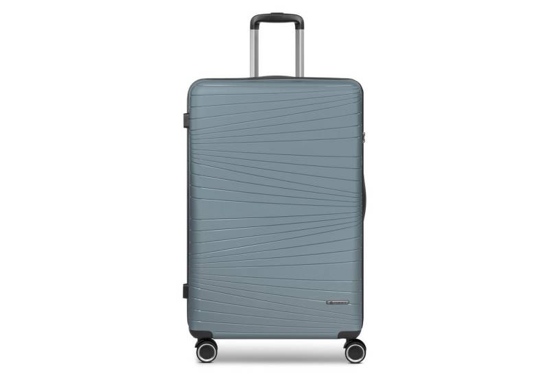 Franky Hartschalen-Trolley Dallas 3.0, 4 Rollen, Polypropylen von Franky