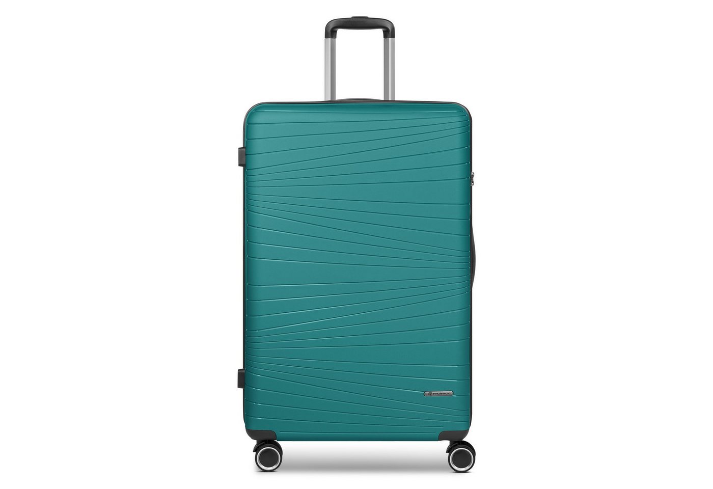 Franky Hartschalen-Trolley Dallas 3.0, 4 Rollen, Polypropylen von Franky