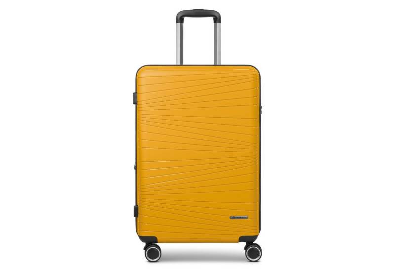 Franky Hartschalen-Trolley Dallas 3.0, 4 Rollen, Polypropylen von Franky