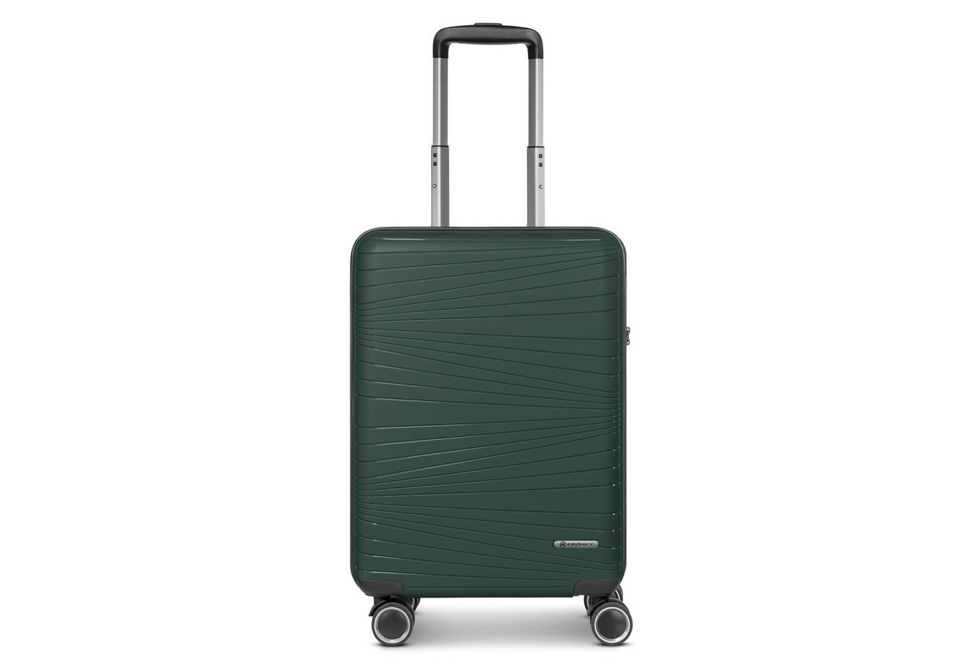 Franky Hartschalen-Trolley Dallas 3.0, 4 Rollen, Polypropylen von Franky