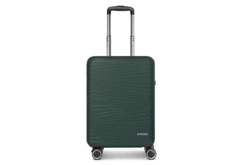 Franky Hartschalen-Trolley Dallas 3.0, 4 Rollen, Polypropylen von Franky