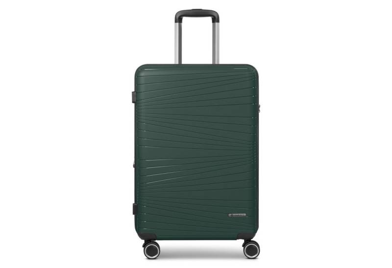 Franky Hartschalen-Trolley Dallas 3.0, 4 Rollen, Polypropylen von Franky