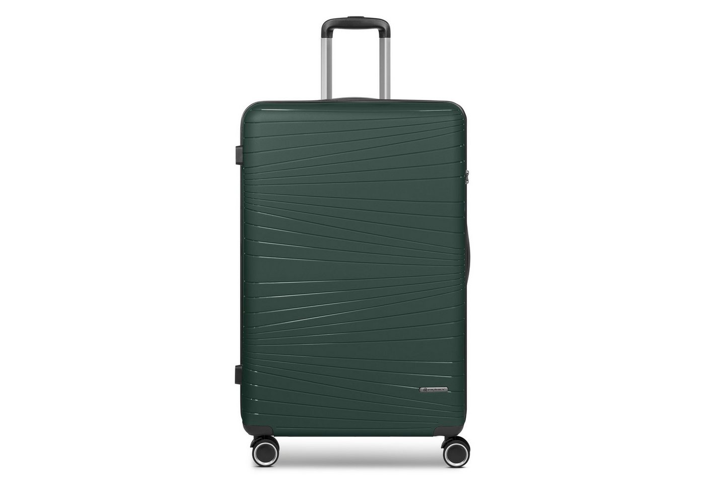 Franky Hartschalen-Trolley Dallas 3.0, 4 Rollen, Polypropylen von Franky