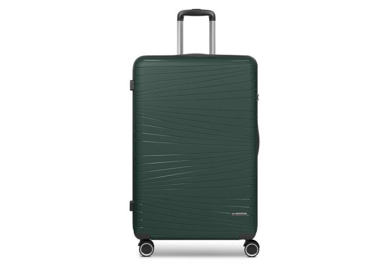 Franky Hartschalen-Trolley Dallas 3.0, 4 Rollen, Polypropylen von Franky