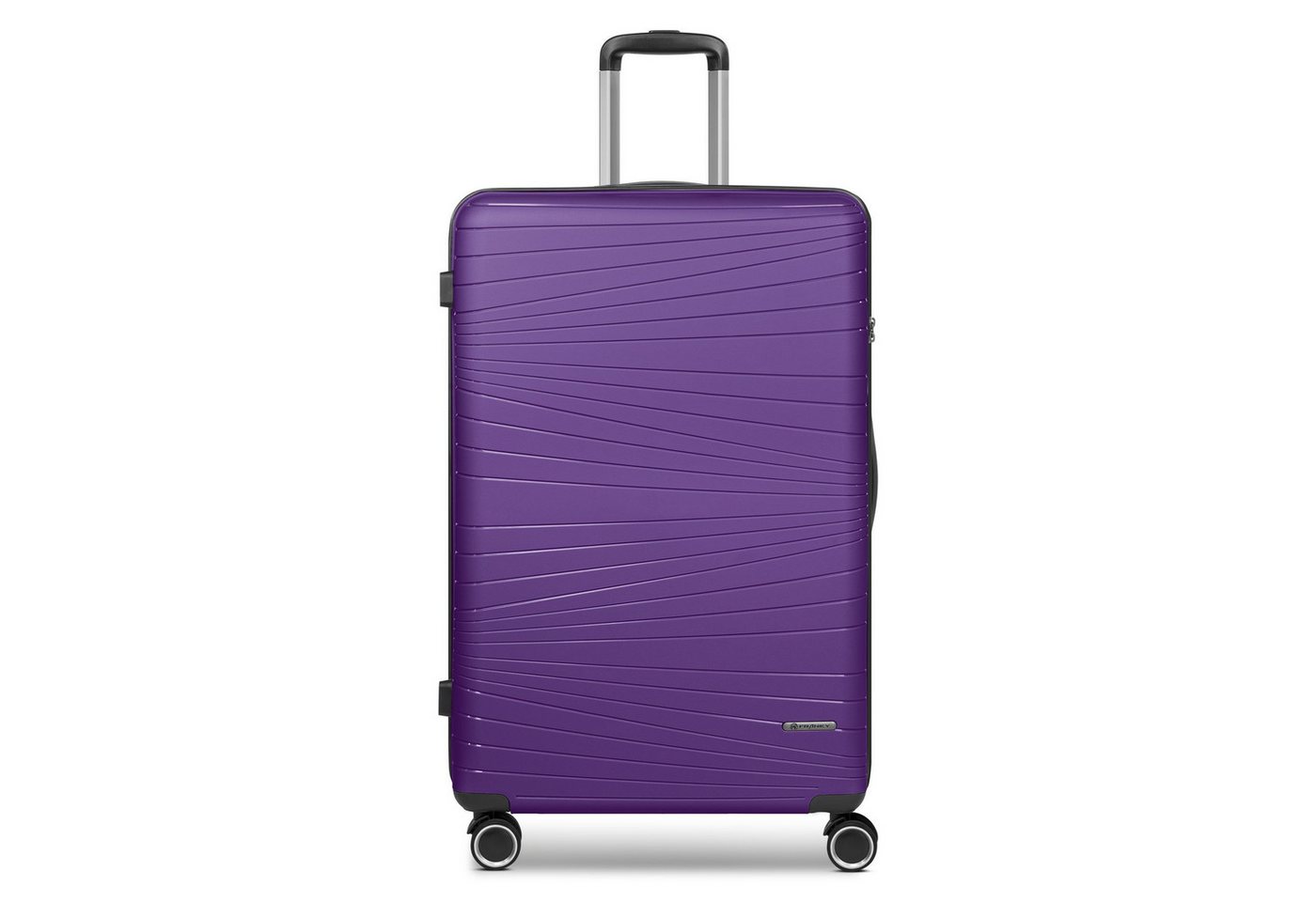 Franky Hartschalen-Trolley Dallas 3.0, 4 Rollen, Polypropylen von Franky