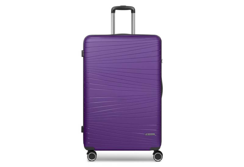 Franky Hartschalen-Trolley Dallas 3.0, 4 Rollen, Polypropylen von Franky