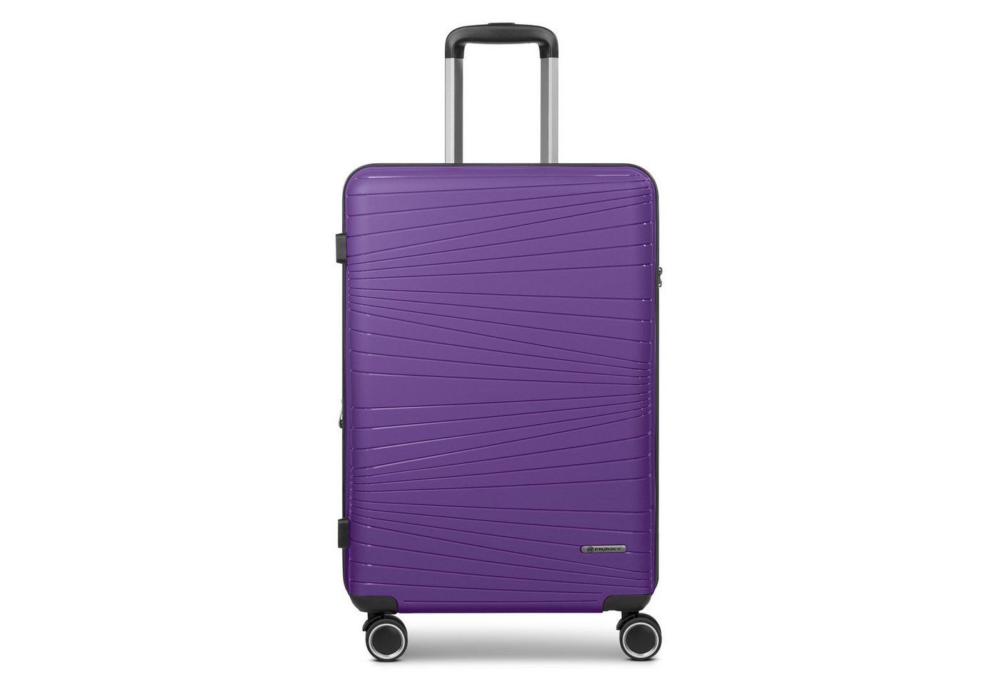 Franky Hartschalen-Trolley Dallas 3.0, 4 Rollen, Polypropylen von Franky