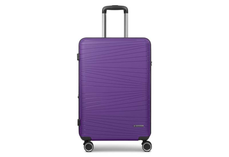 Franky Hartschalen-Trolley Dallas 3.0, 4 Rollen, Polypropylen von Franky