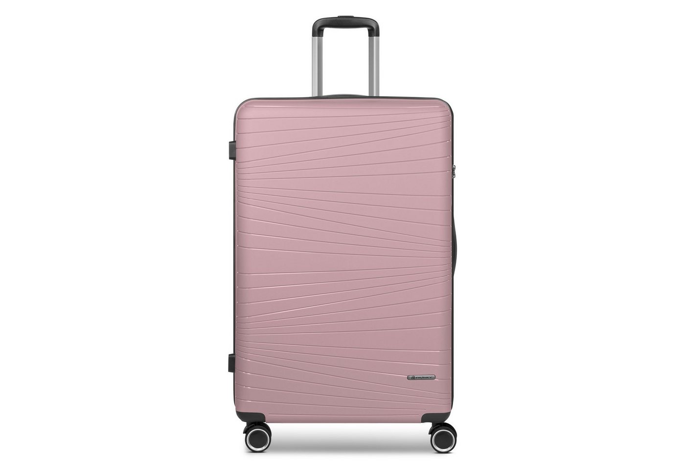 Franky Hartschalen-Trolley Dallas 3.0, 4 Rollen, Polypropylen von Franky