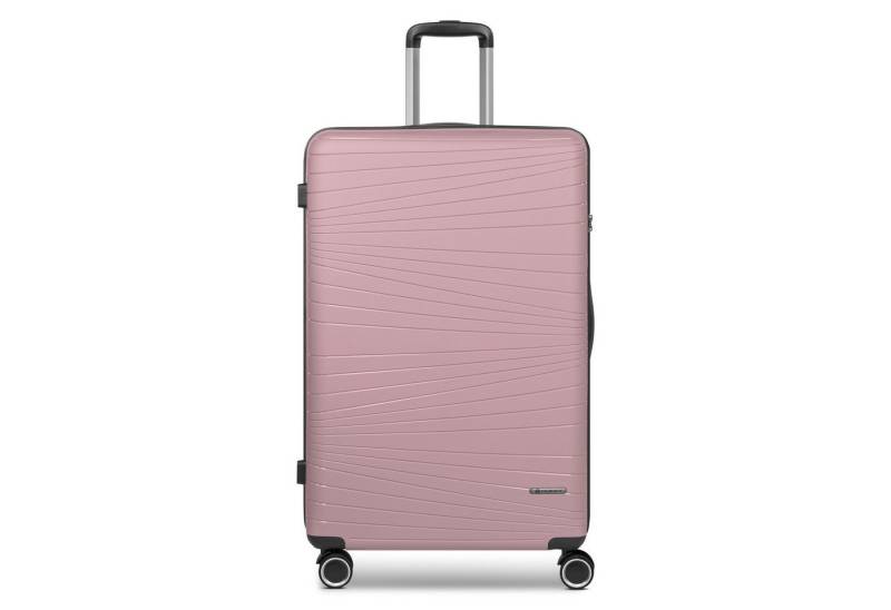 Franky Hartschalen-Trolley Dallas 3.0, 4 Rollen, Polypropylen von Franky