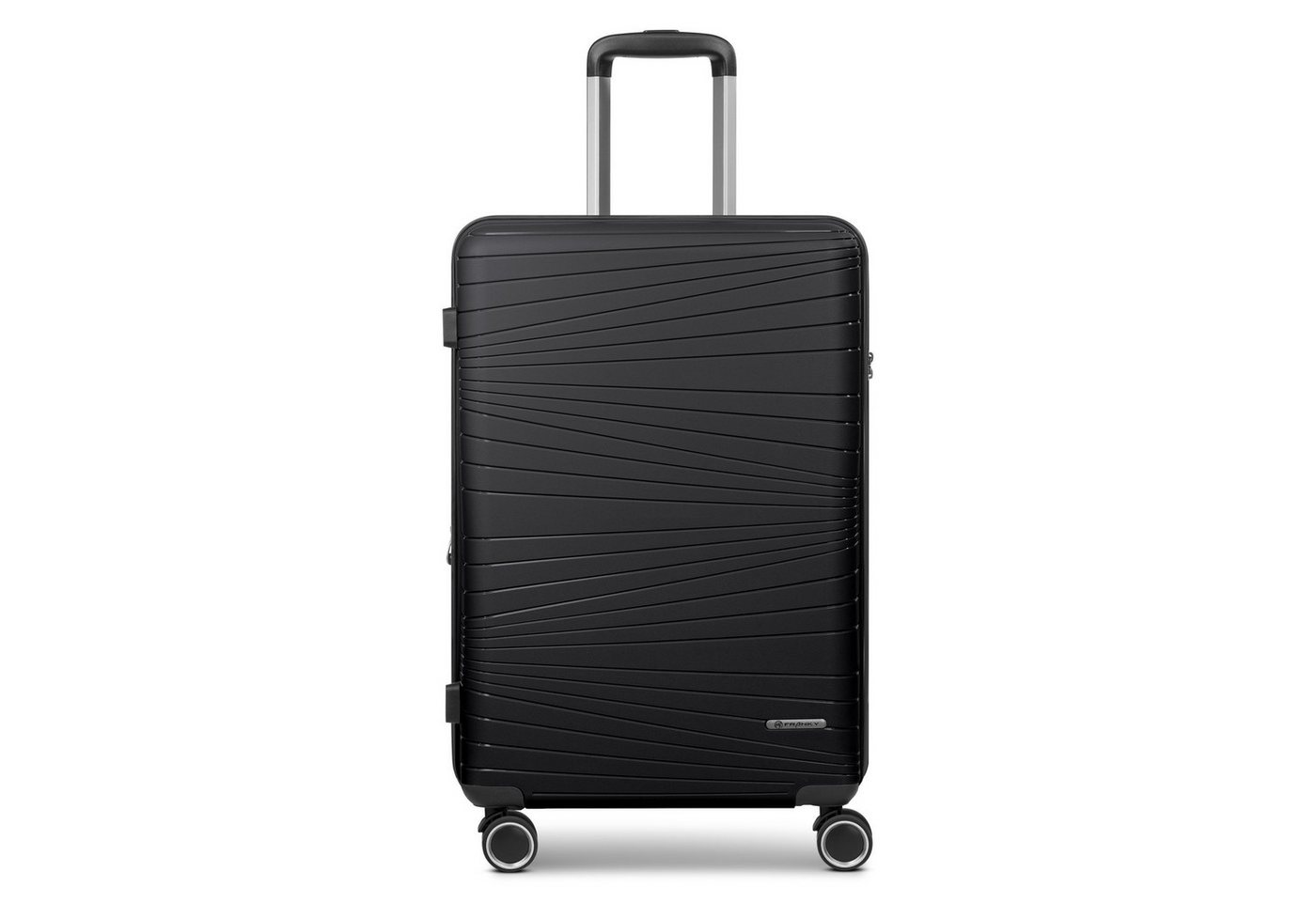 Franky Hartschalen-Trolley Dallas 3.0, 4 Rollen, Polypropylen von Franky