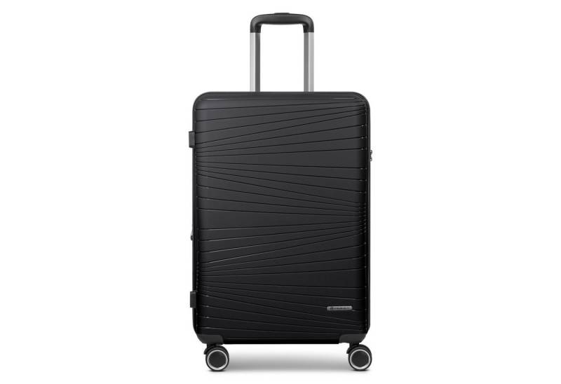 Franky Hartschalen-Trolley Dallas 3.0, 4 Rollen, Polypropylen von Franky