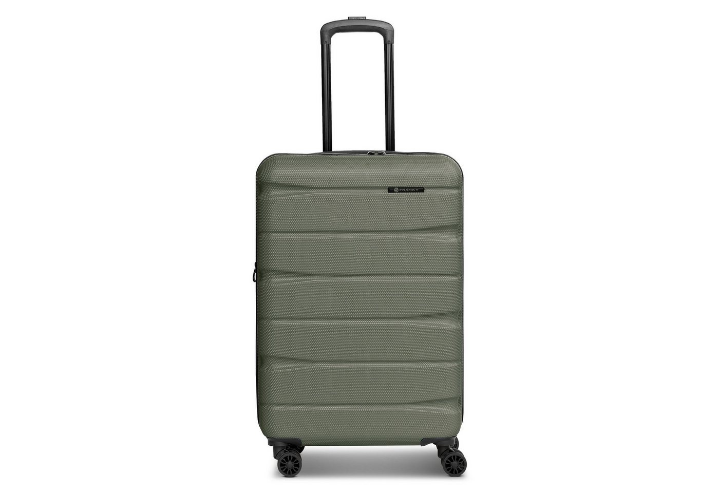 Franky Hartschalen-Trolley Munich 4.0, 4 Rollen, ABS von Franky