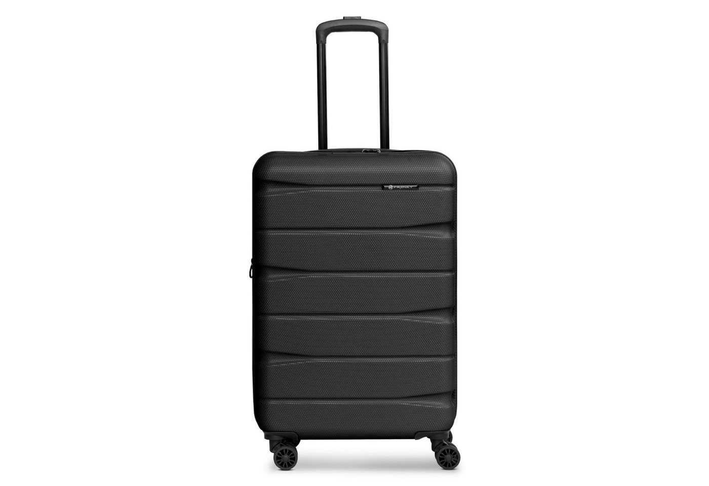 Franky Hartschalen-Trolley Munich 4.0, 4 Rollen, ABS von Franky