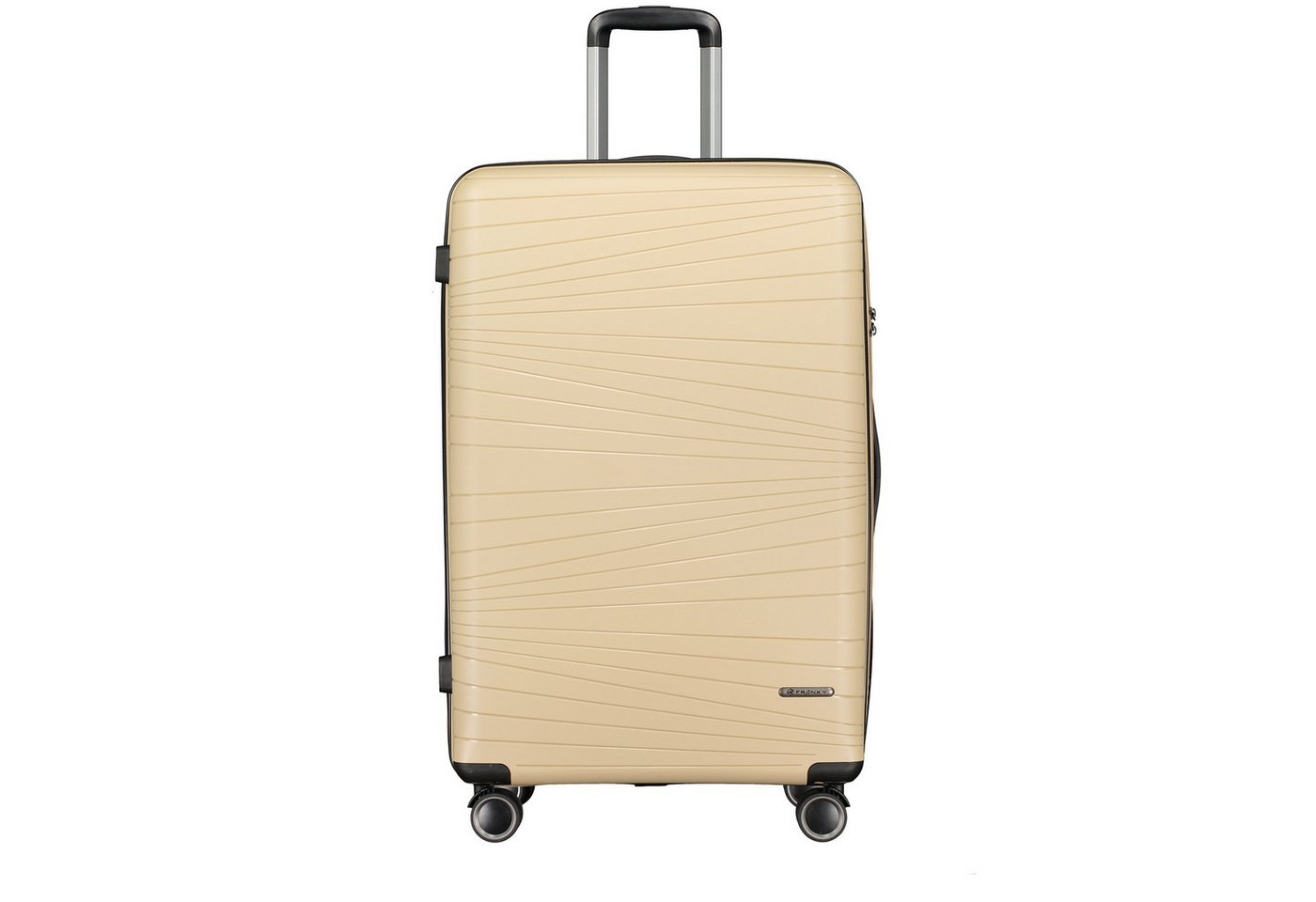 Franky Koffer, 4 Rollen von Franky