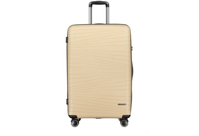 Franky Koffer, 4 Rollen von Franky