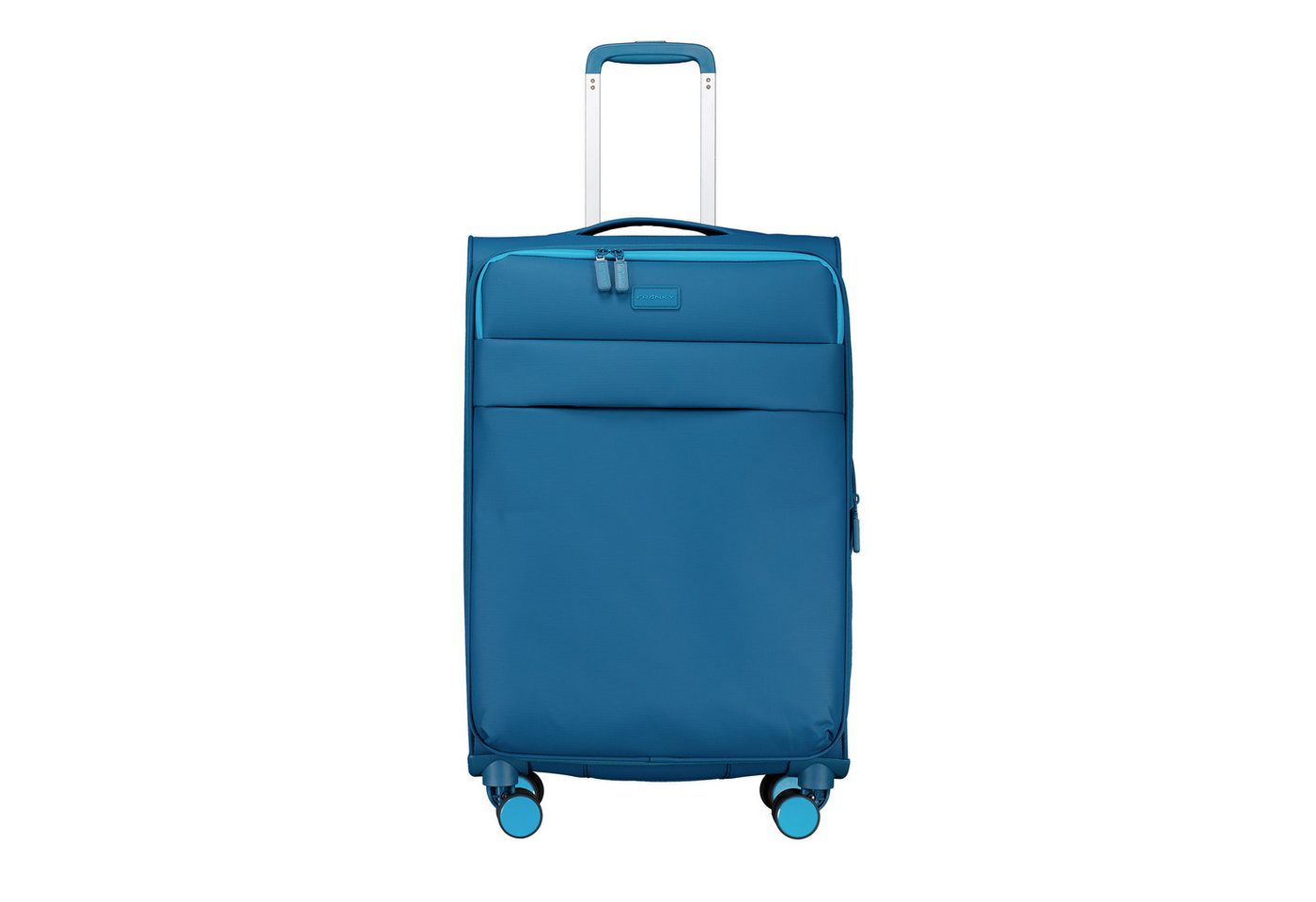 Franky Koffer, 4 Rollen von Franky