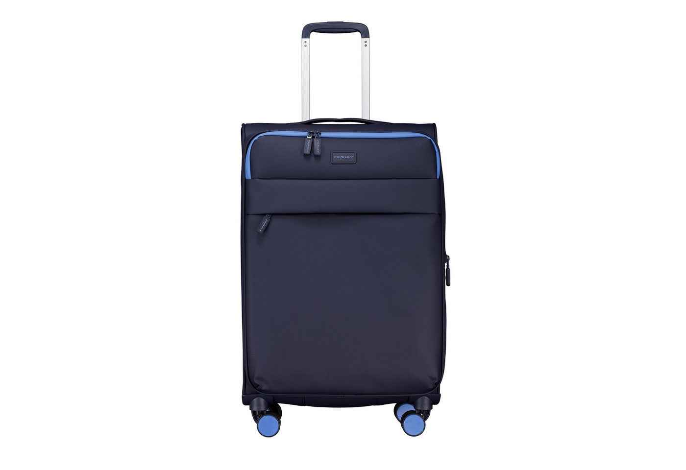 Franky Koffer, 4 Rollen von Franky