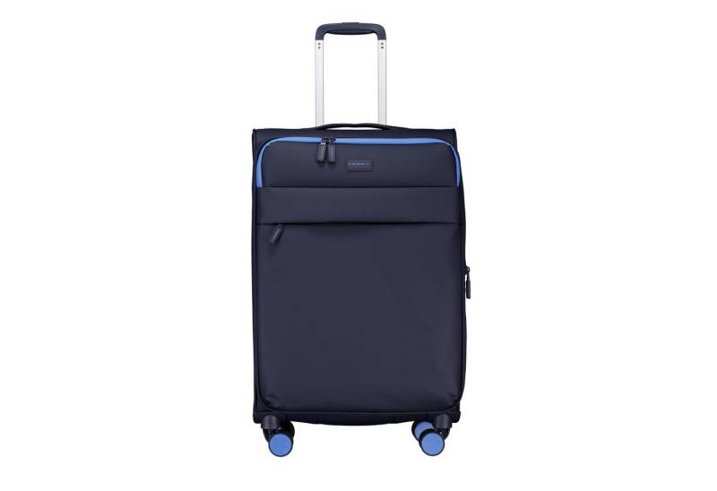 Franky Koffer, 4 Rollen von Franky