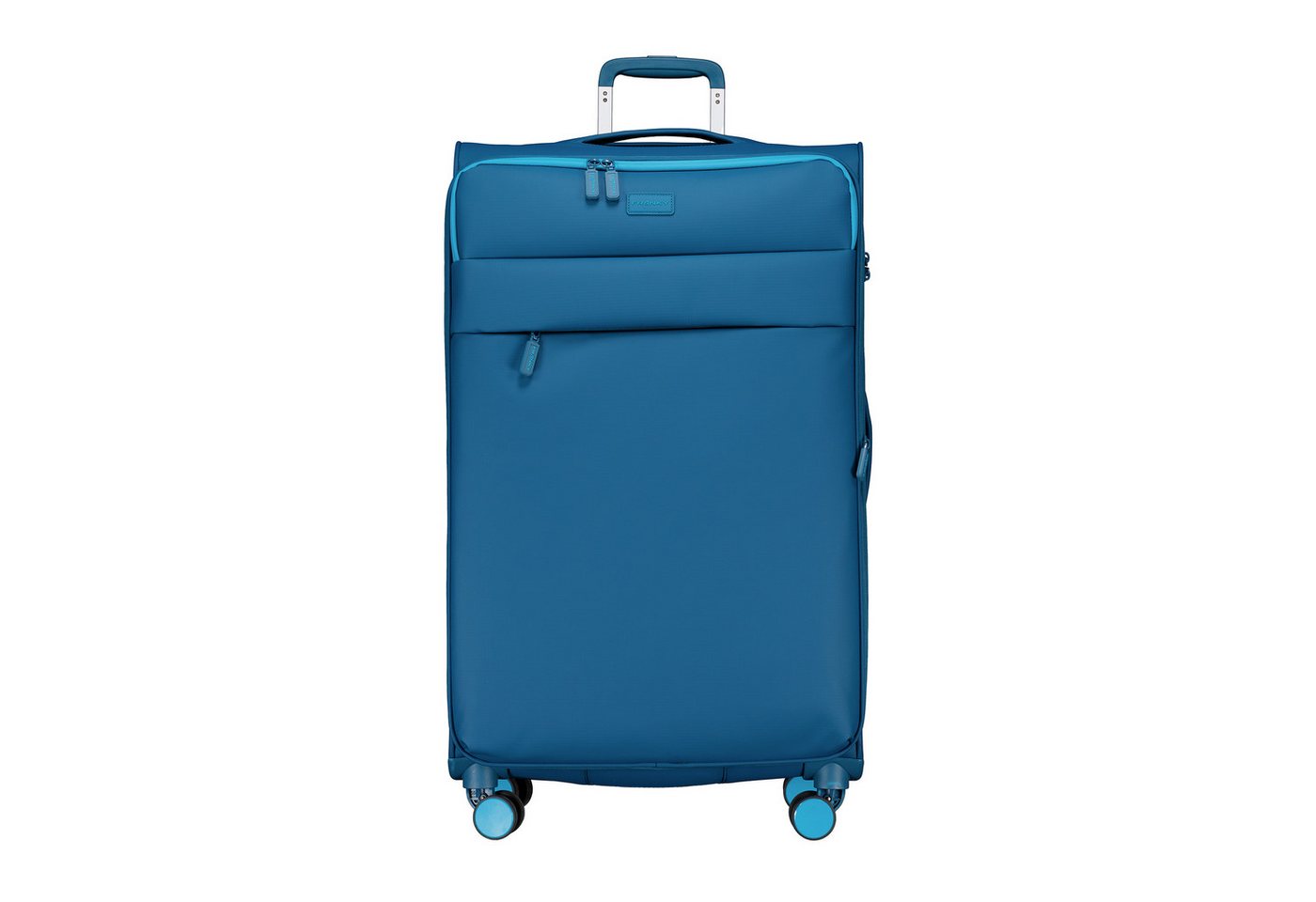 Franky Koffer, 4 Rollen von Franky