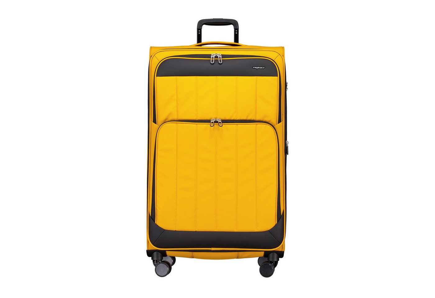 Franky Koffer, 4 Rollen von Franky