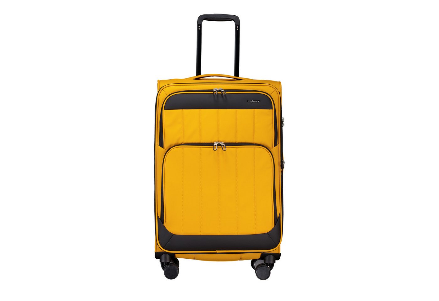 Franky Koffer, 4 Rollen von Franky