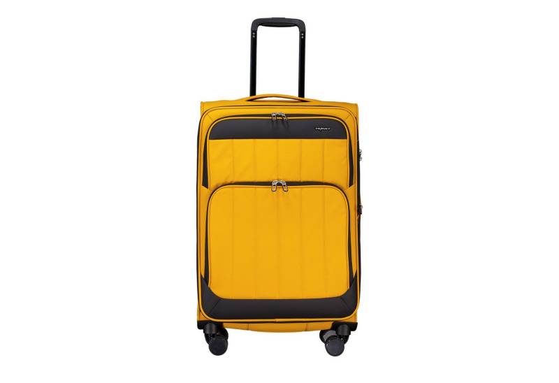 Franky Koffer, 4 Rollen von Franky