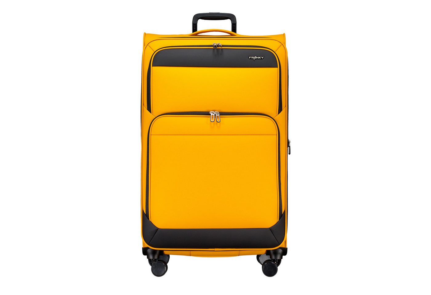 Franky Koffer, 4 Rollen von Franky